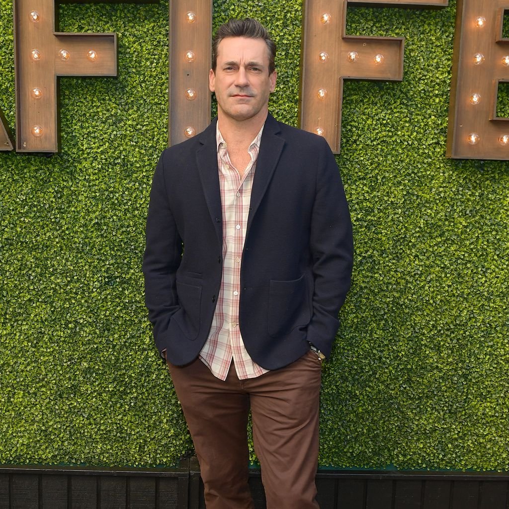Jon Hamm in Hollywood, 2019
