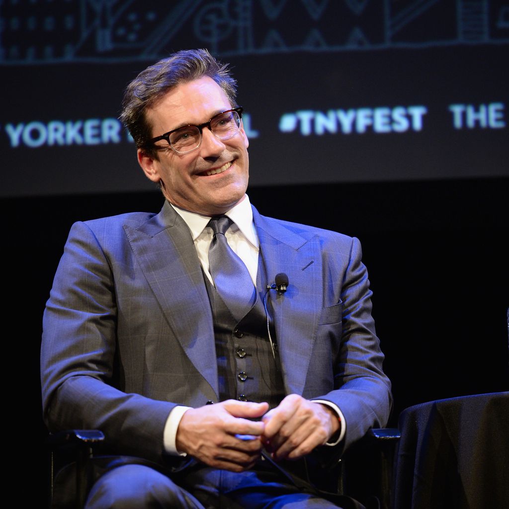 Jon Hamm zu Gast beim The New Yorker Festival