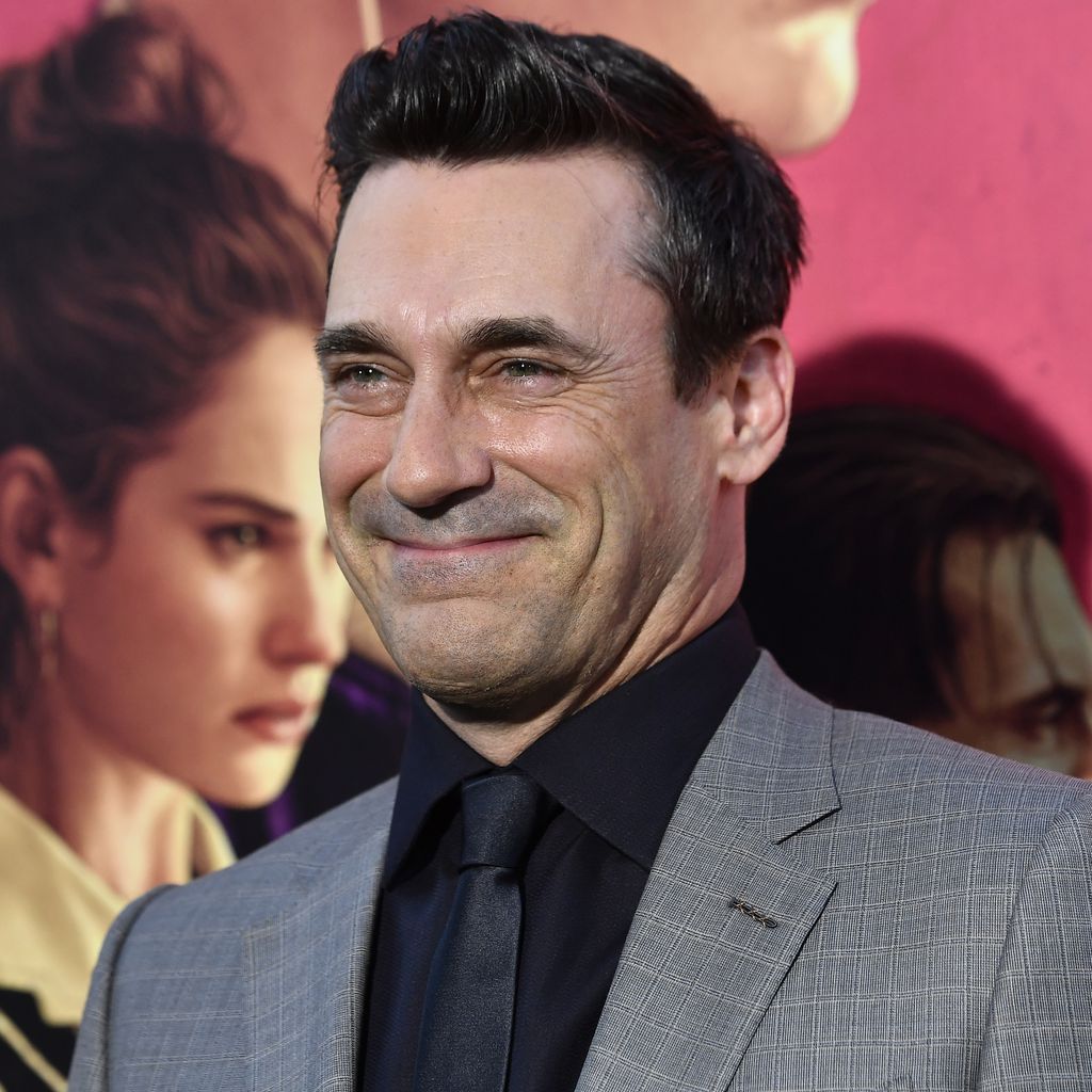 Jon Hamm bei der Premiere von "Baby Driver" in Los Angeles