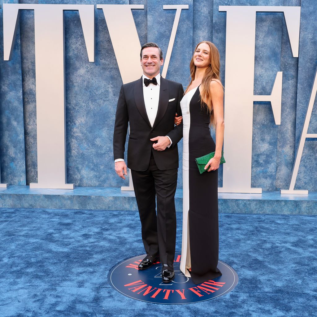 Jon Hamm und Anna Osceola, März 2023