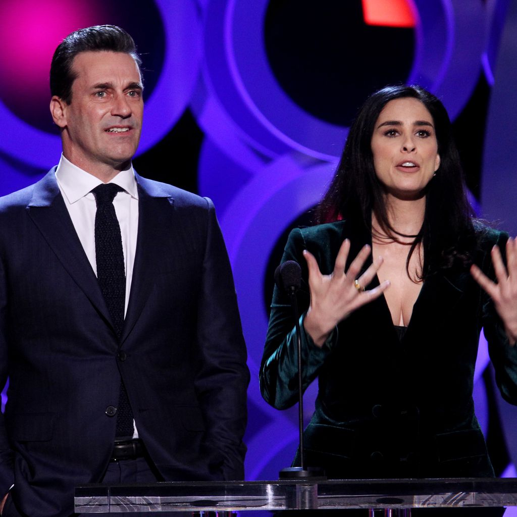 Jon Hamm und Sarah Silverman bei den Film Independent Spirit Awards 2018