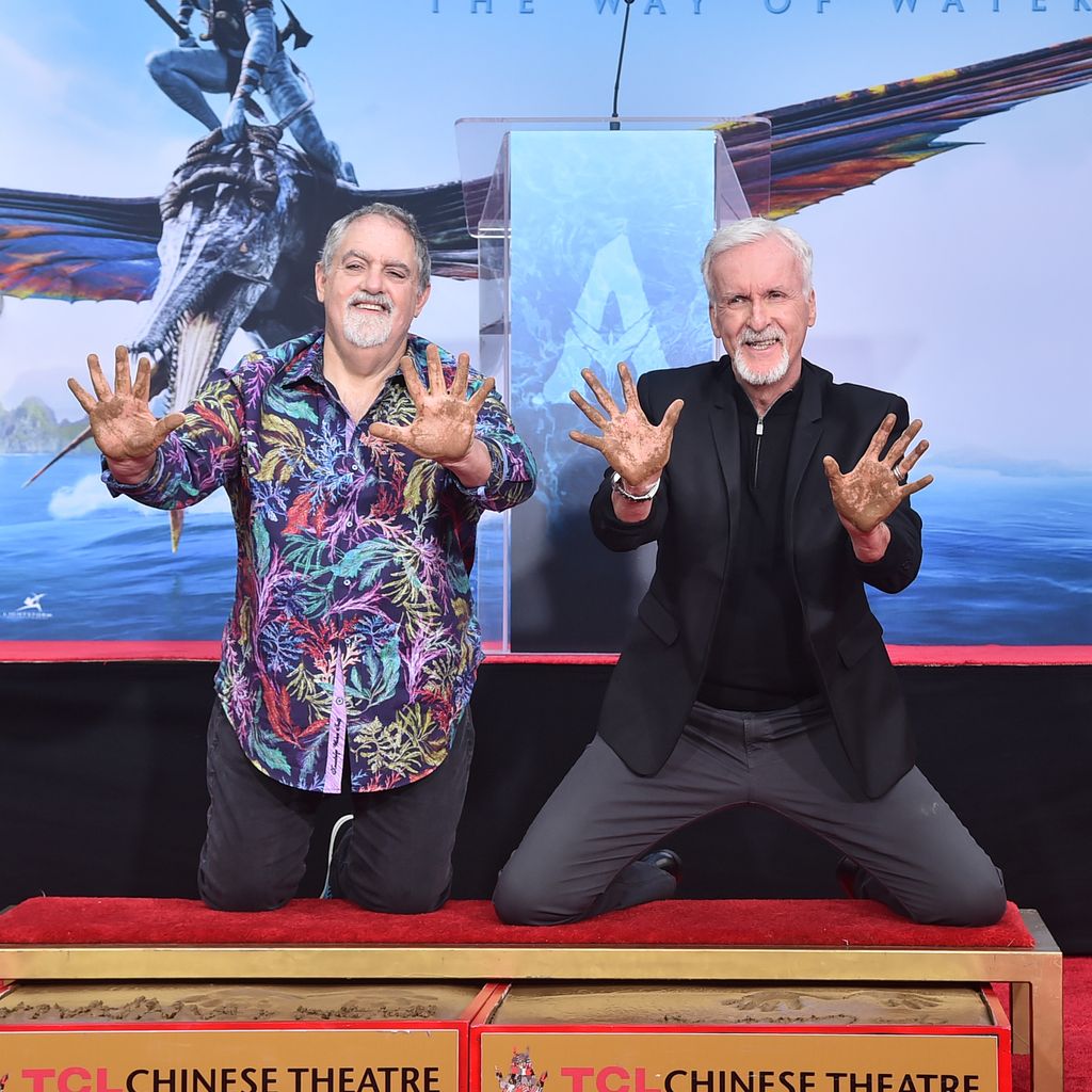 Jon Landau und James Cameron