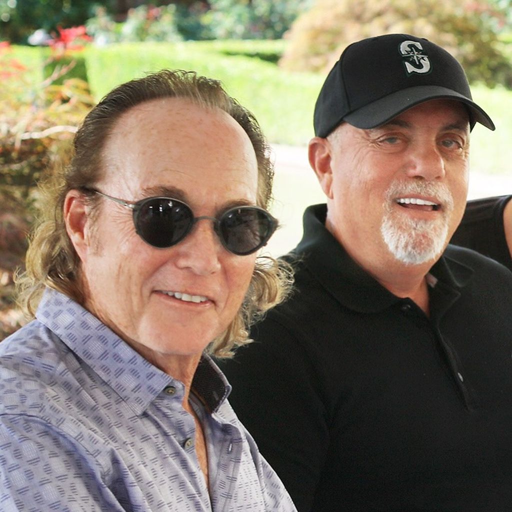 Jon Small und Billy Joel