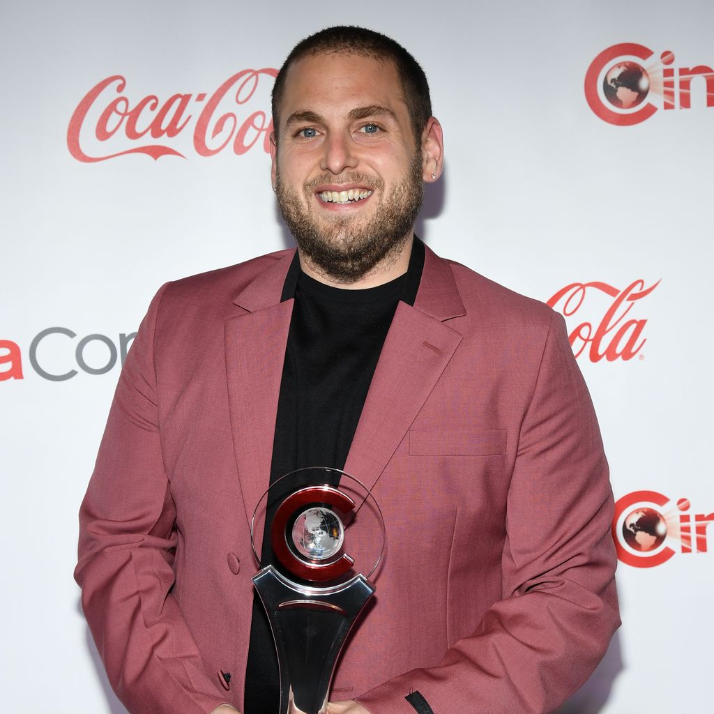 Jonah Hill während einer Preisverleihung