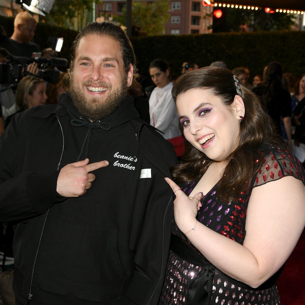 Jonah Hill und Beanie Feldstein, Geschwister