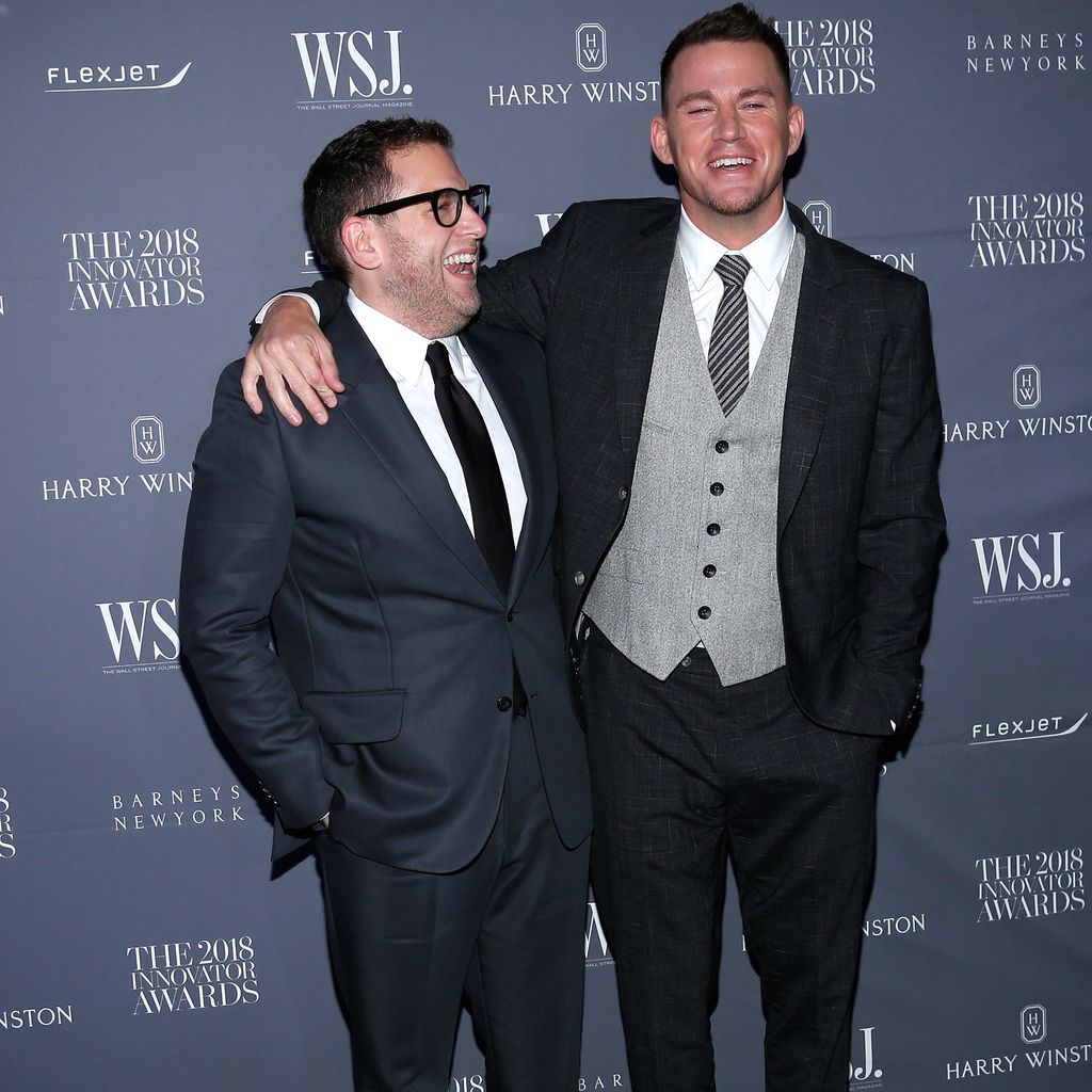 Jonah Hill und Channing Tatum im November 2018