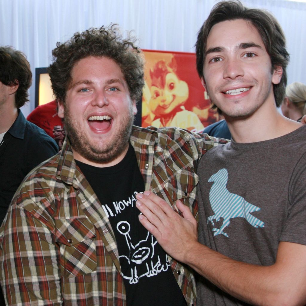 Jonah Hill und Justin Long bei den Teen Choice Awards 2007