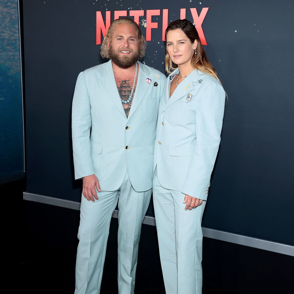 Jonah Hill und Sarah Brady im Dezember 2021