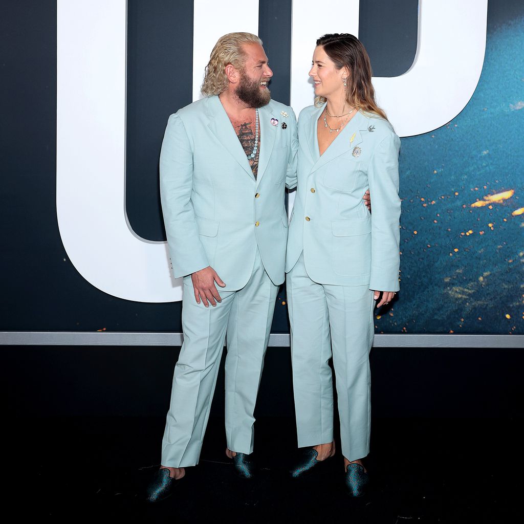 Jonah Hill und seine Freundin Sarah Brady