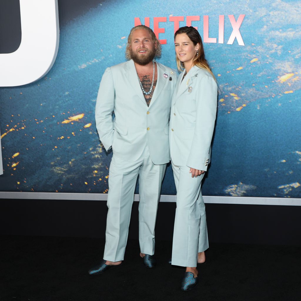 Jonah Hill und seine Freundin Sarah Brady