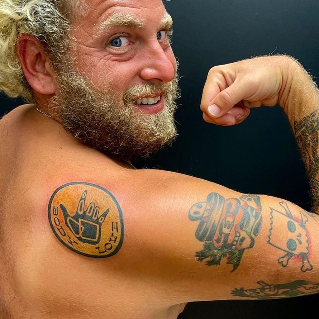 Jonah Hill, August 2021