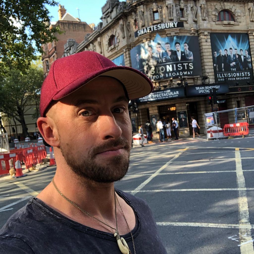 Jonathan Goodwin, Stuntman