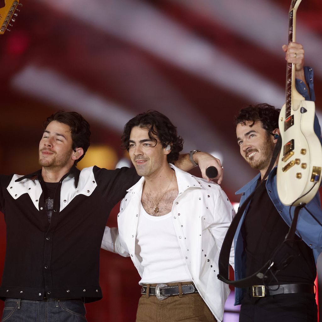 Jonas Brothers im November 2022