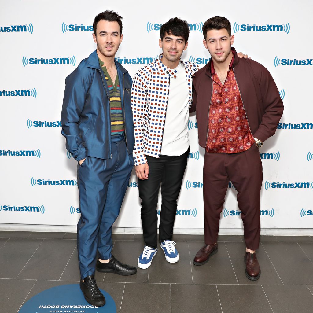 Jonas Brothers im Juni 2019