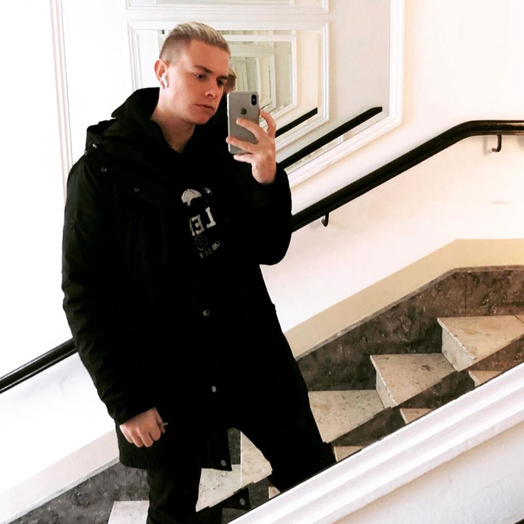 Jonas Ems im November 2019