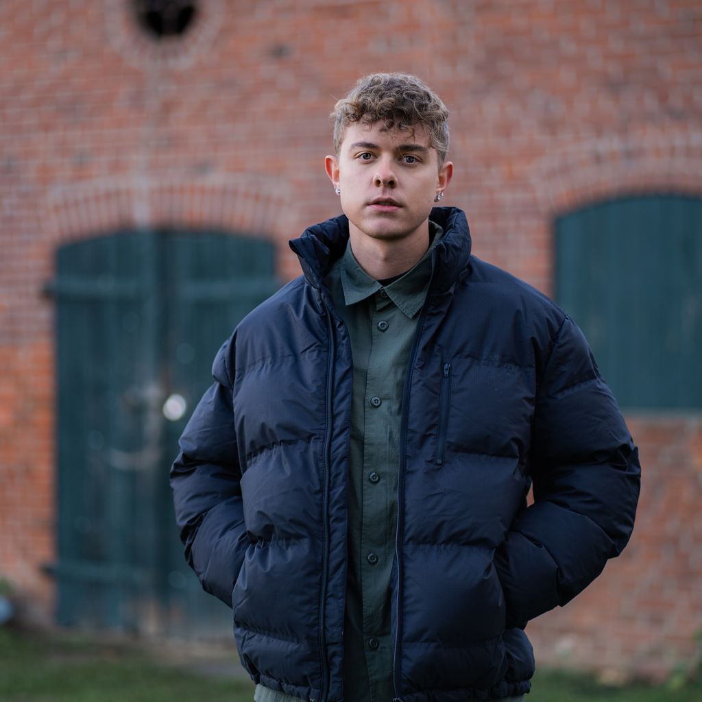 Jonas Ems in "Camps for Future"