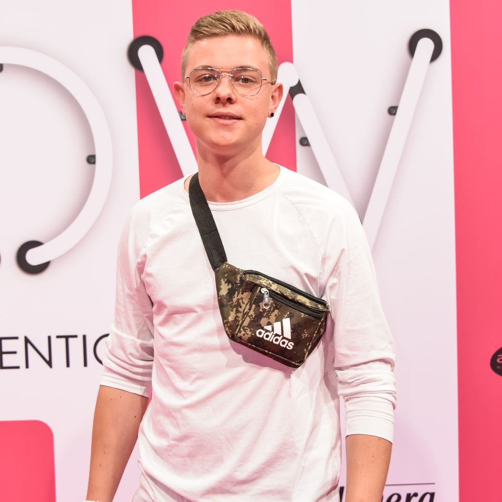 Jonas Ems bei der Glow by dm in Berlin