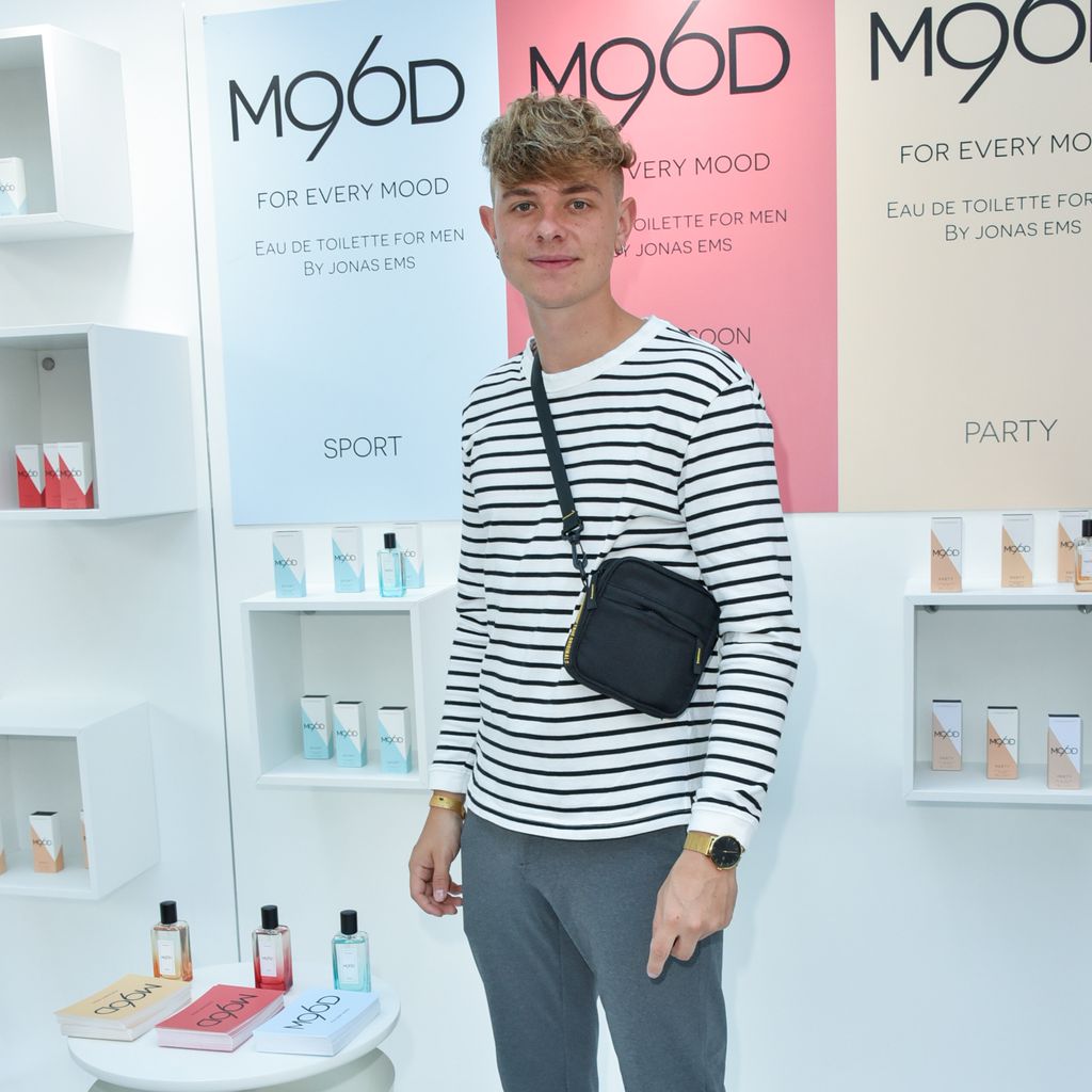 Jonas Ems bei der Glow 2019
