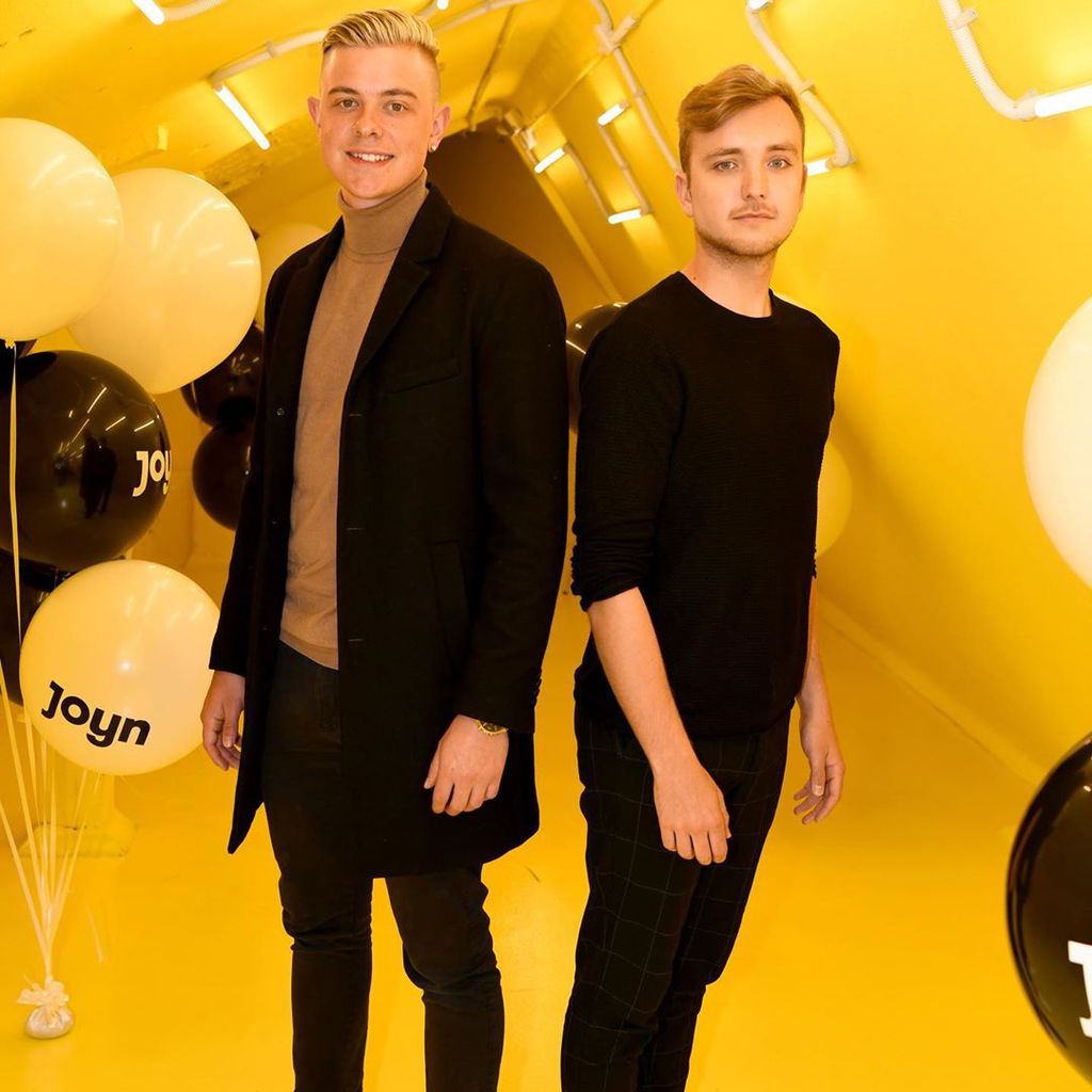 Jonas Ems und Jonas Wuttke in Berlin