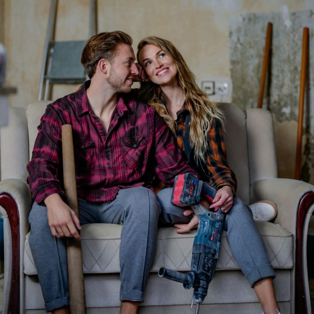 Jonas Graf und Katja Kalugina, Paar