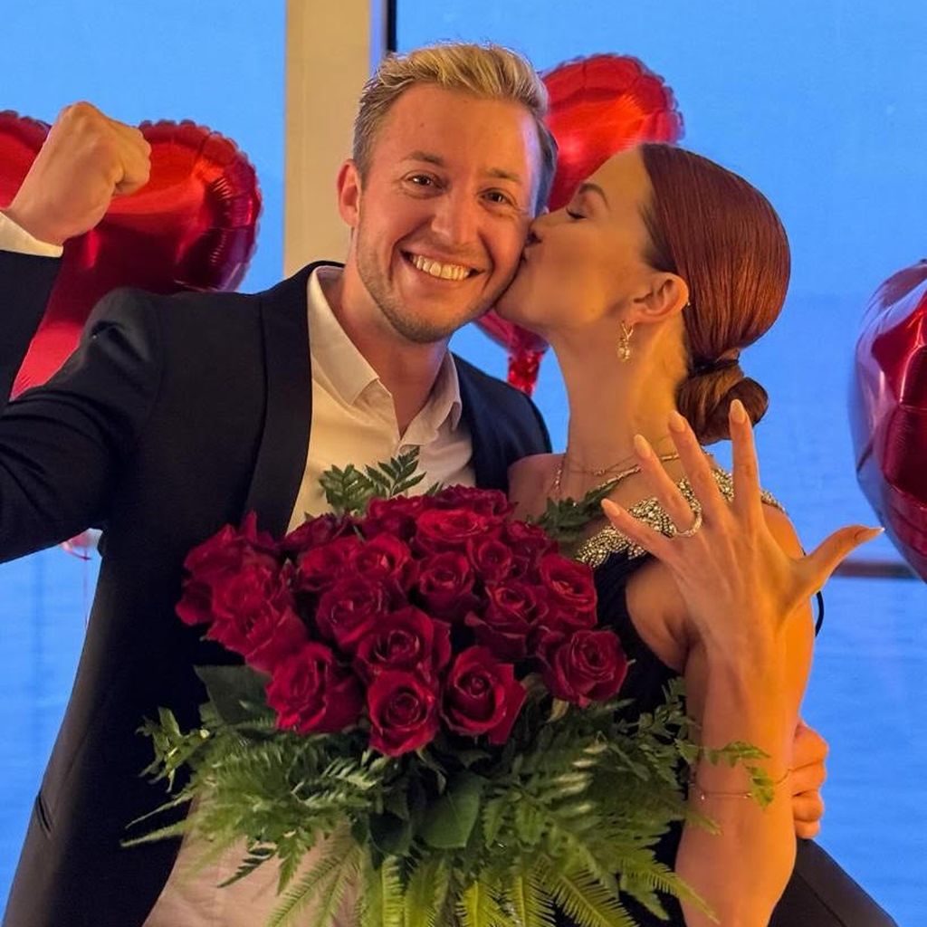 Jonas Graf und Katja Kalungina