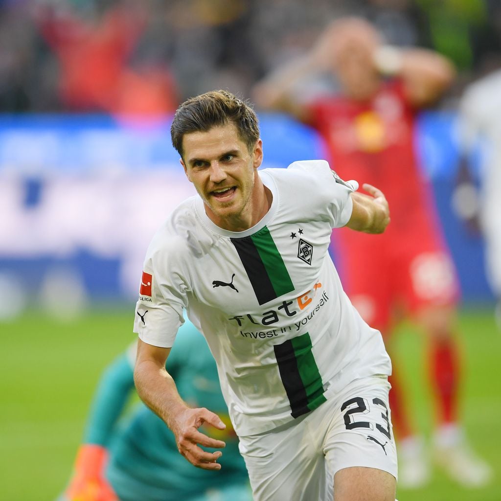 Jonas Hofmann, Borussia-Mönchengladbach-Spieler