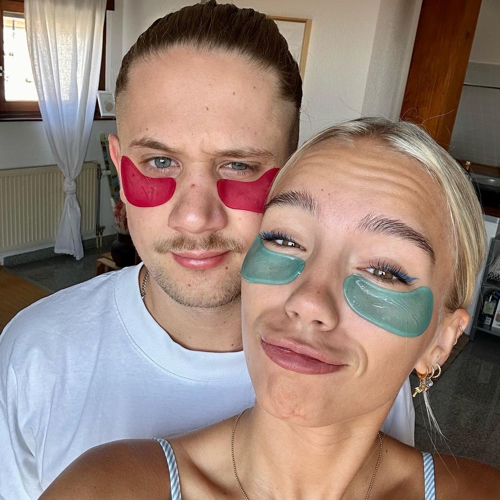 Jonas Jay, Musiker und Lena Mantler, Influencerin