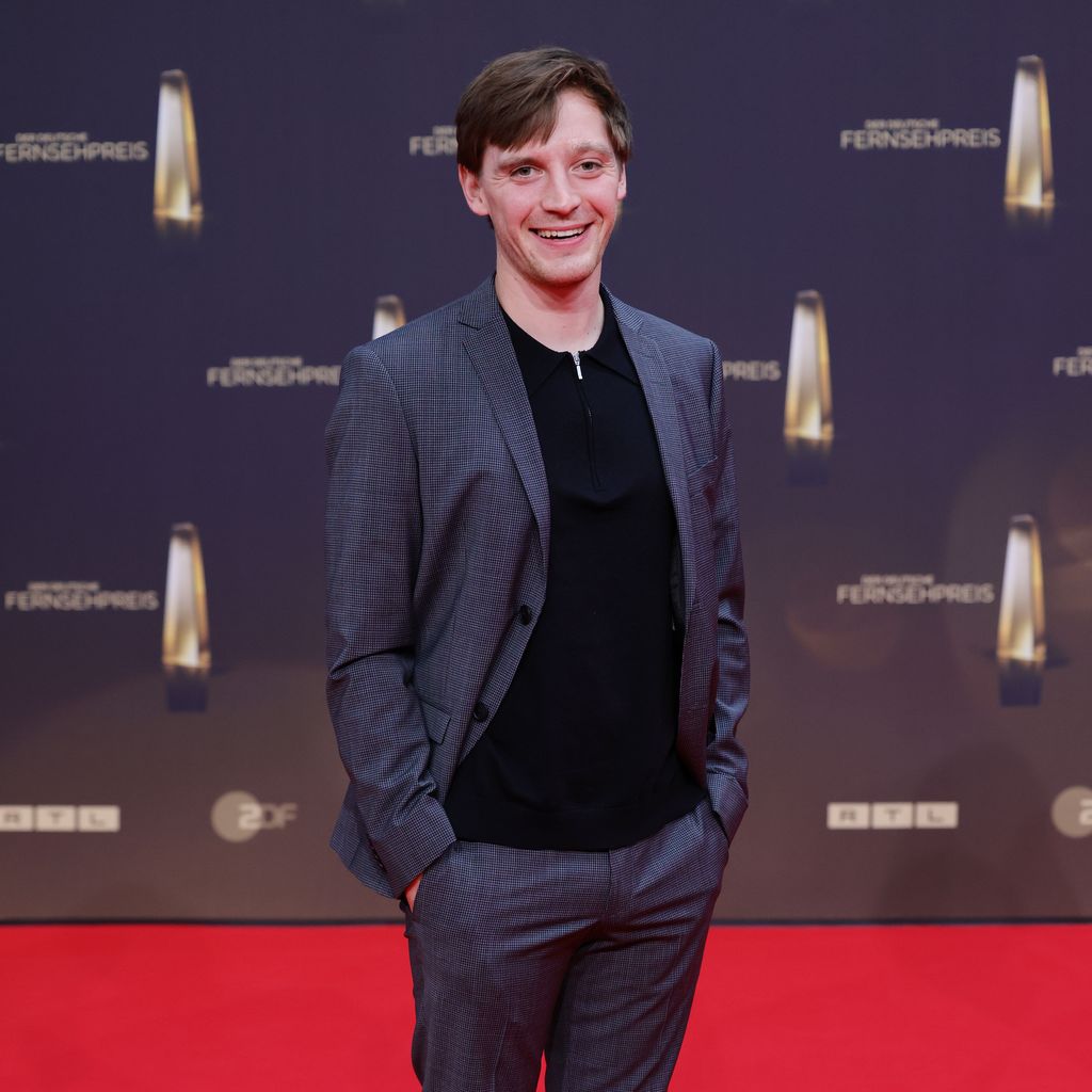 Jonas Nay beim Deutschen Fernsehpreis 2022