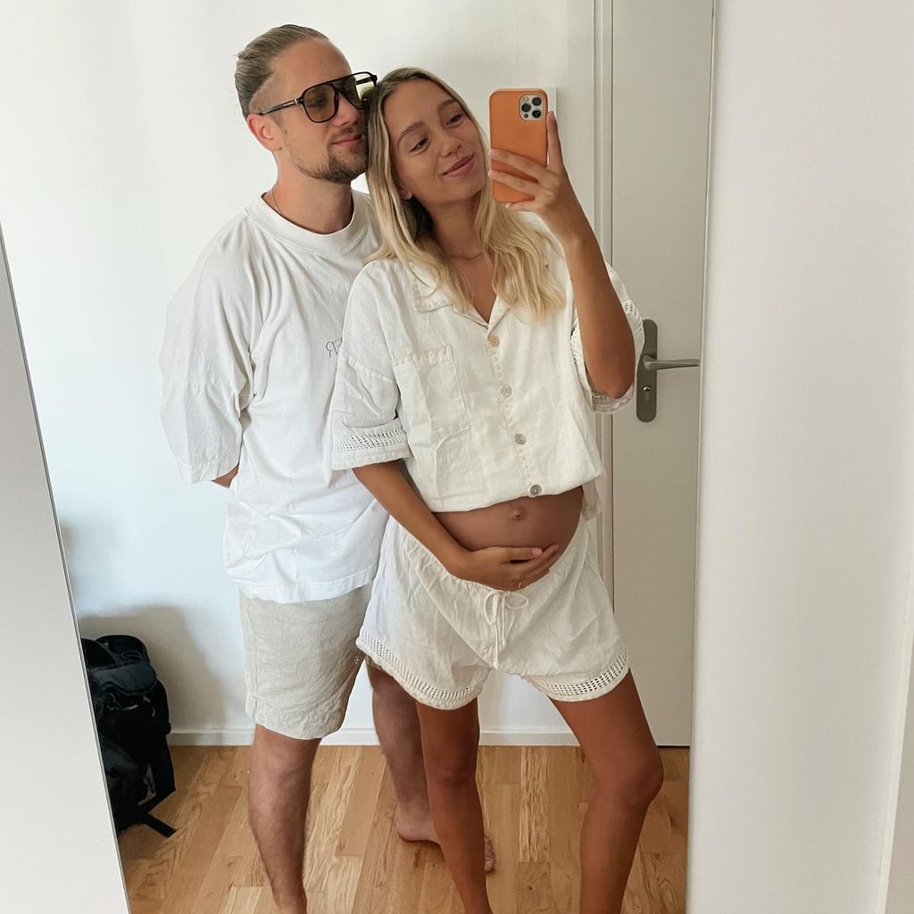 Jonas und Lisa Mantler im Juli 2024