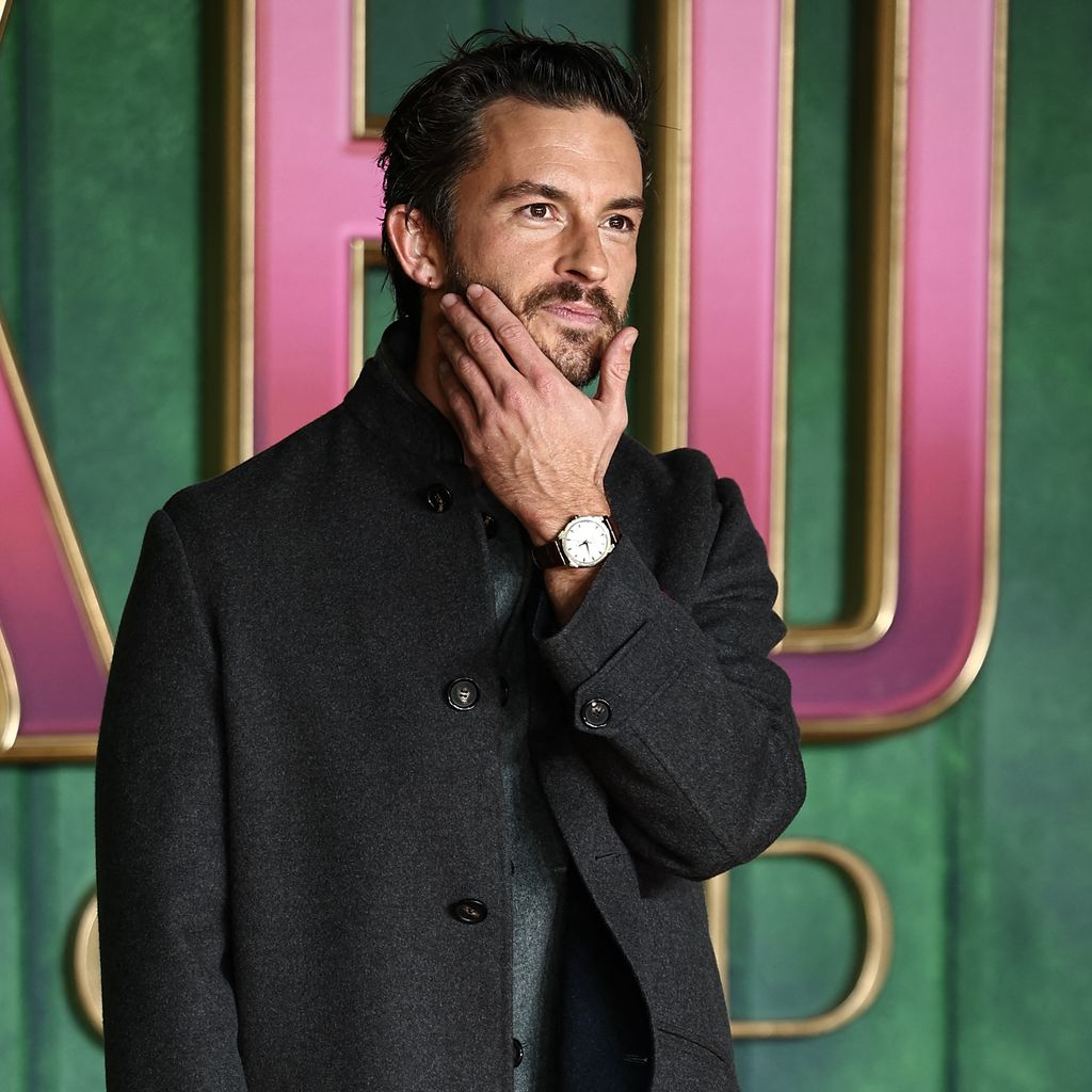 Jonathan Bailey bei der Europapremiere von "Wicked: For Good" in London, 2025