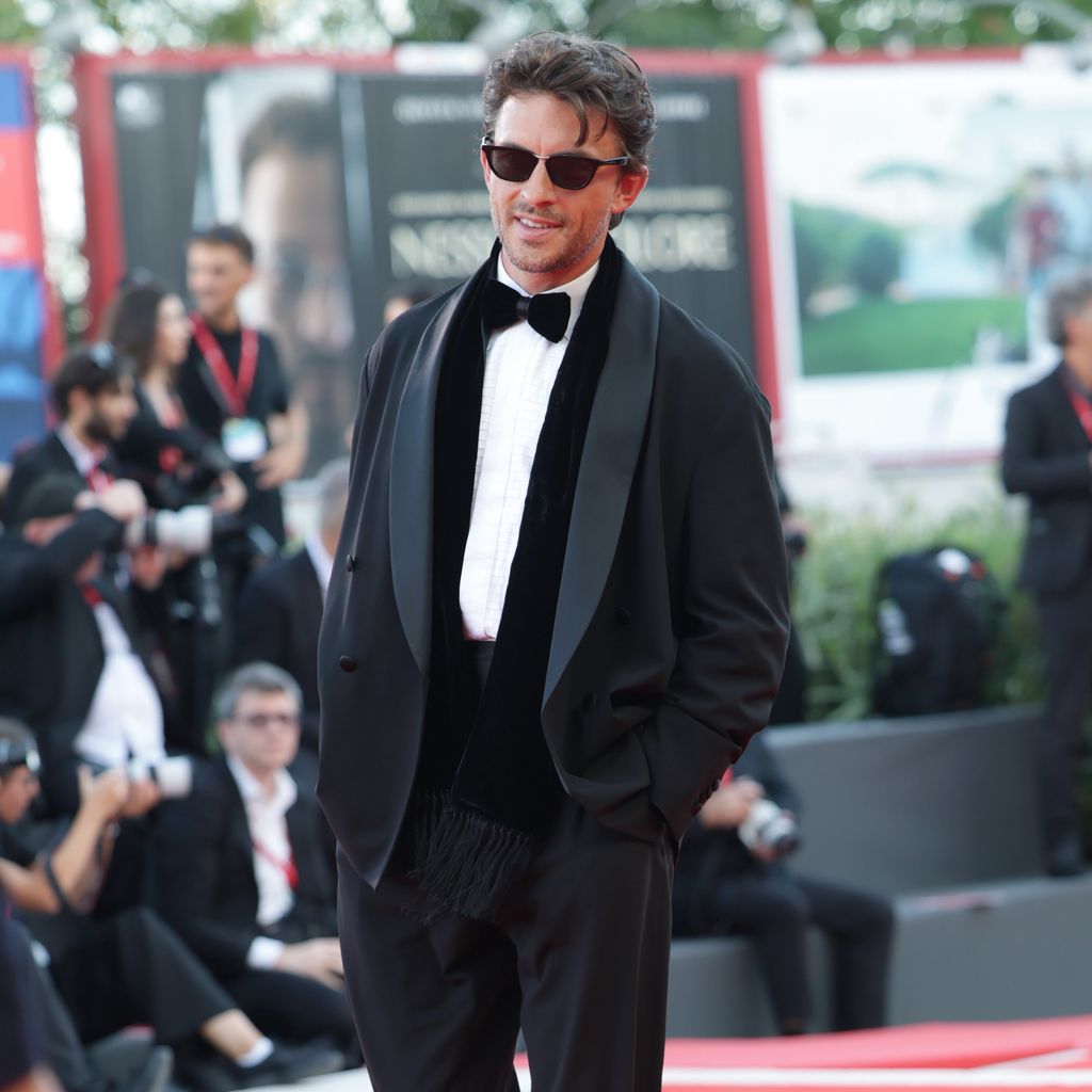 Jonathan Bailey beim Screening von "Ink" und zur Eröffnung des Red Carpets bei den 83. Filmfestspielen von Venedig 2026