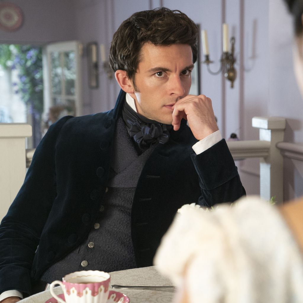 Anthony Bridgerton (Jonathan Bailey) bei "Bridgerton"