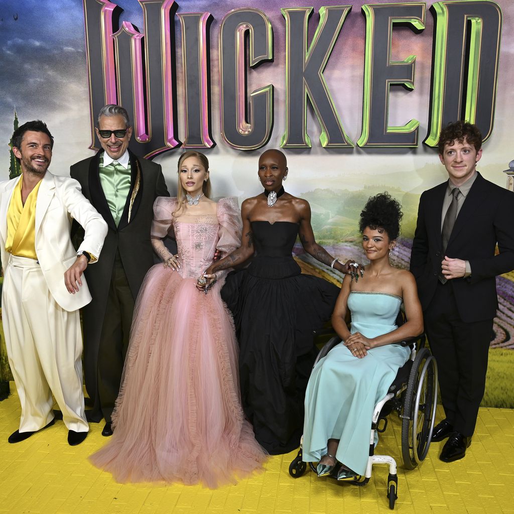 Die "Wicked"-Darsteller bei der Premiere in Sydney, November 2024