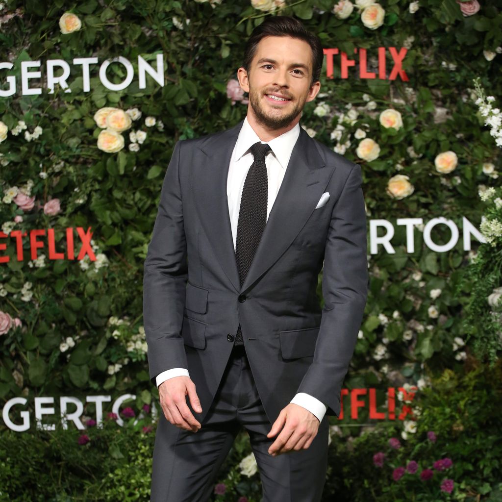 Jonathan Bailey, "Bridgerton"-Schauspieler
