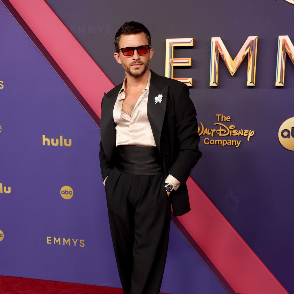Jonathan Bailey bei den Emmy Awards 2024