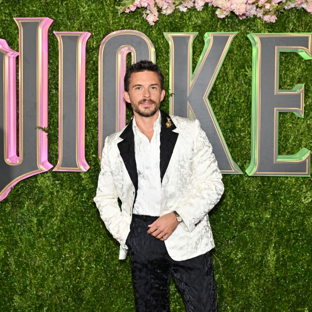 Darsteller Jonathan Bailey bei der Sondervorführung von "Wicked" in New York