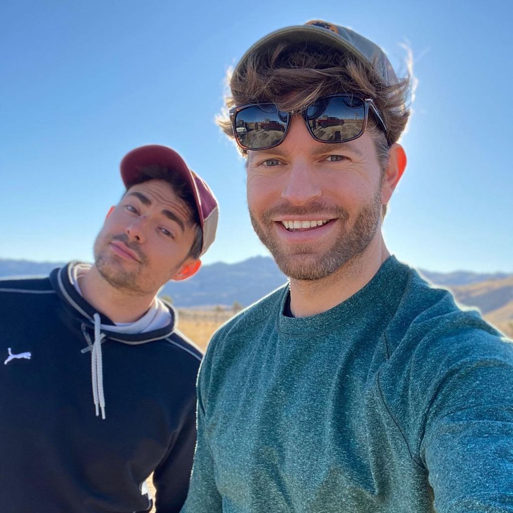 Jonathan Bennett und Jaymes Vaughan