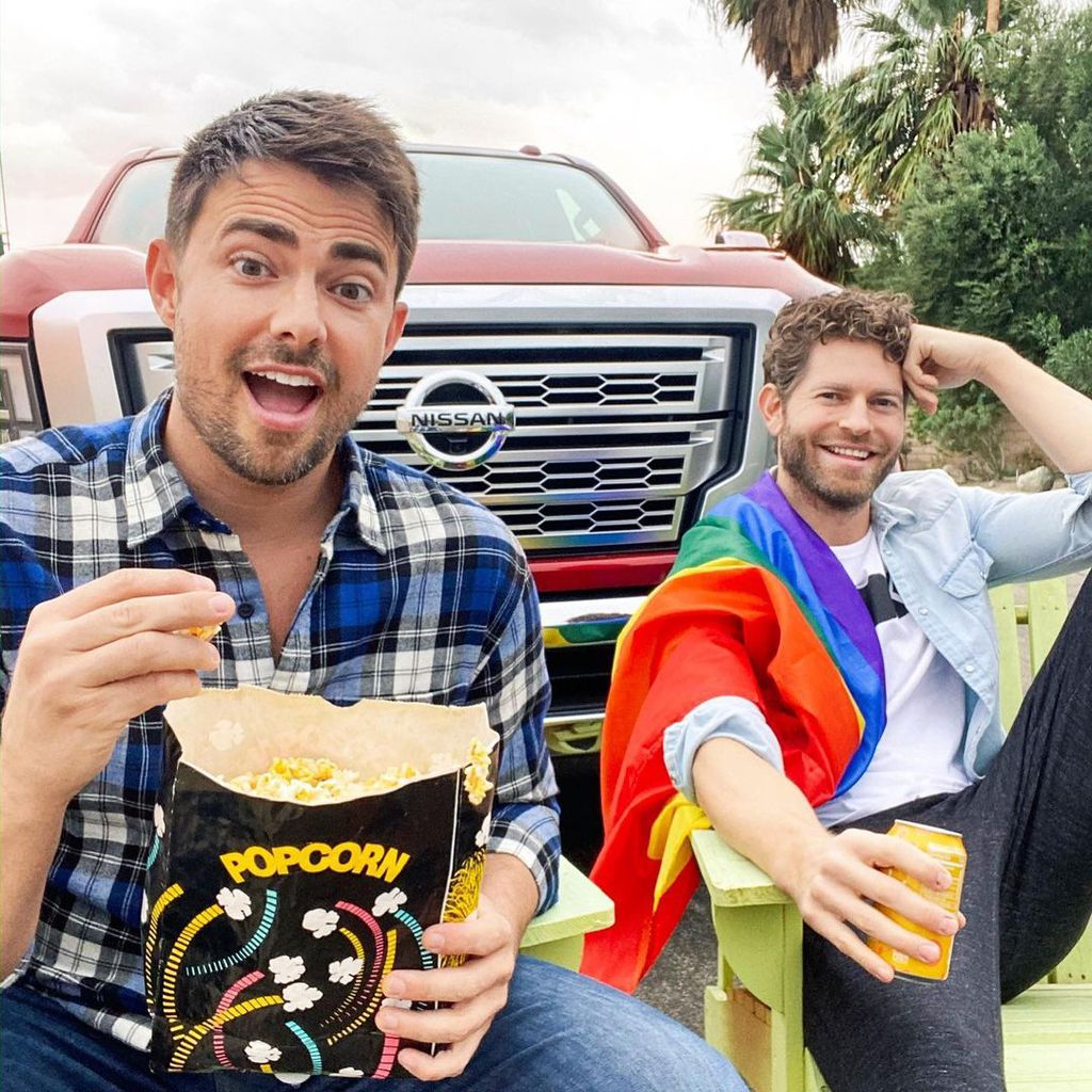 Jonathan Bennett und Jaymes Vaughan