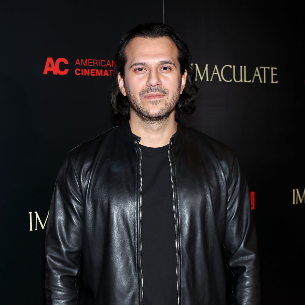 Jonathan Davino im Egyptian Theatre Hollywood in Los Angeles, März 2024