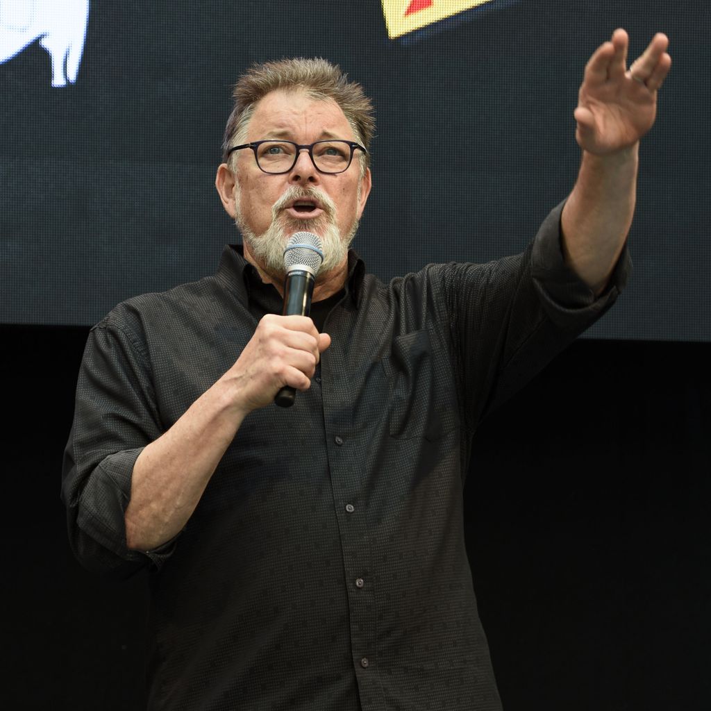 Fernsehmoderator Jonathan Frakes