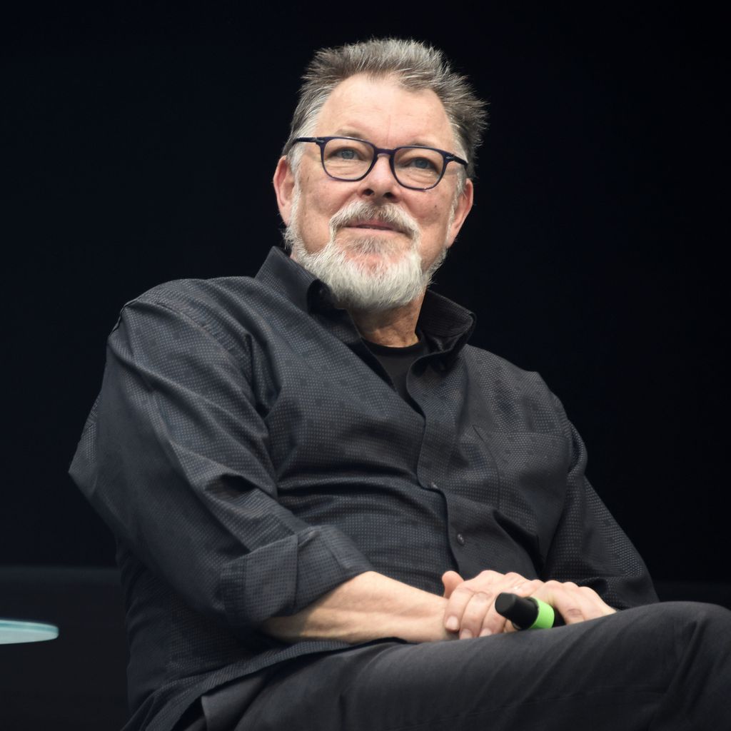 Jonathan Frakes auf der Comic Con Germany in Stuttgart