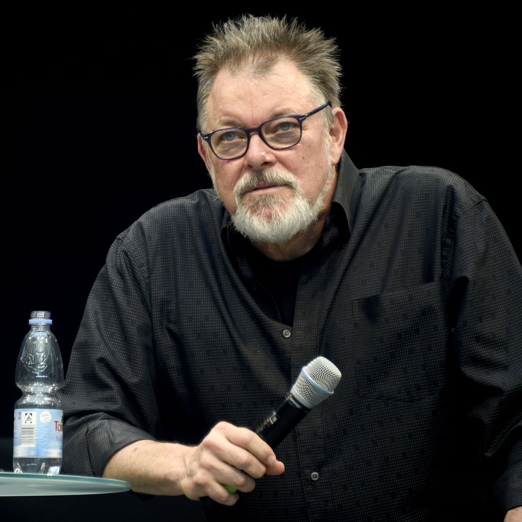 Jonathan Frakes bei der Comic Con in Stuttgart, 2019