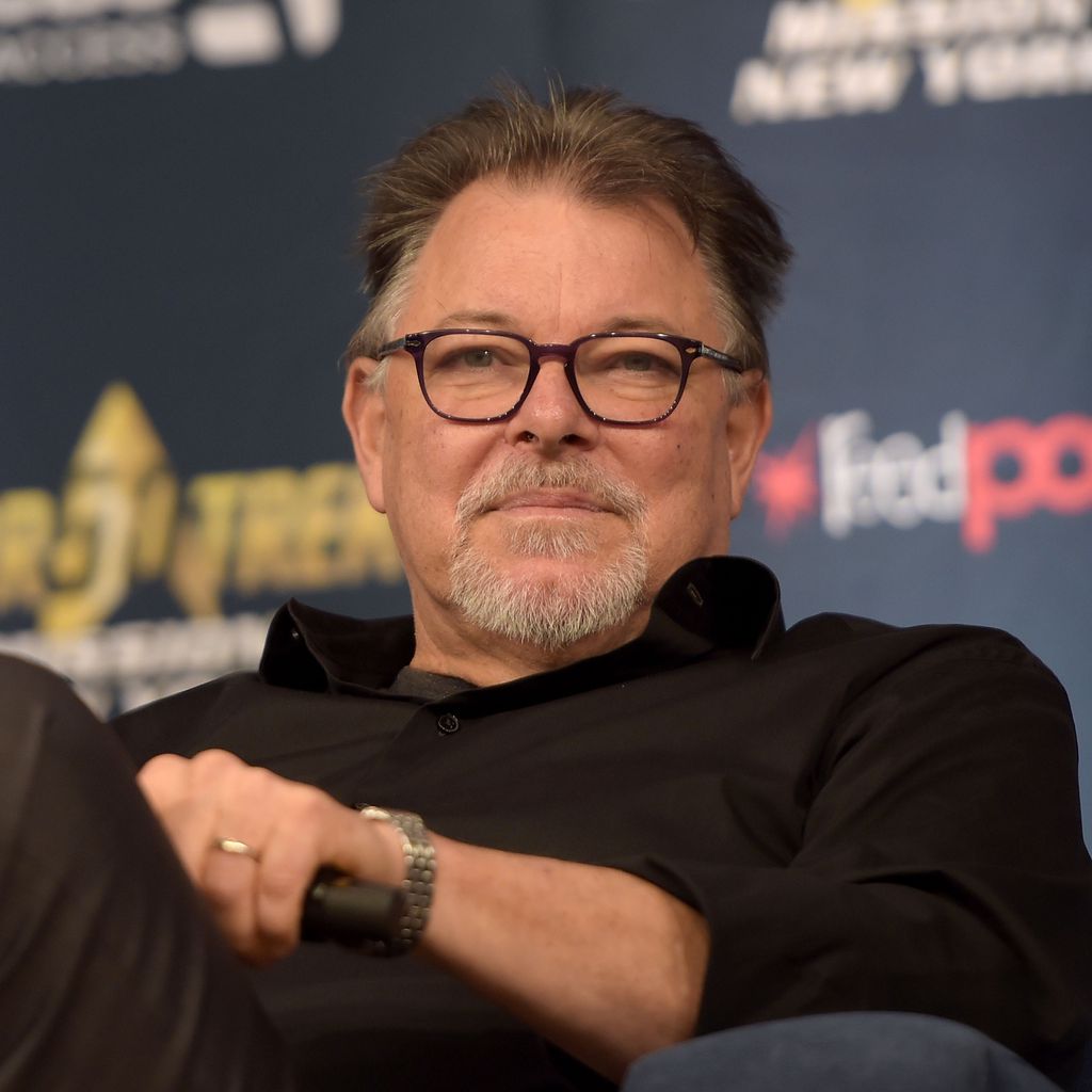 Jonathan Frakes bei einem "Star Trek: Mission"-Event in New York 2016