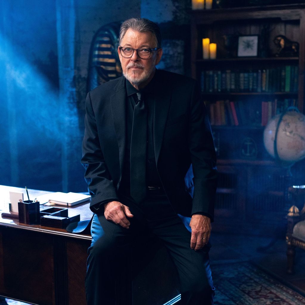 Jonathan Frakes für "X-Factor: Das Unfassbare", 2022