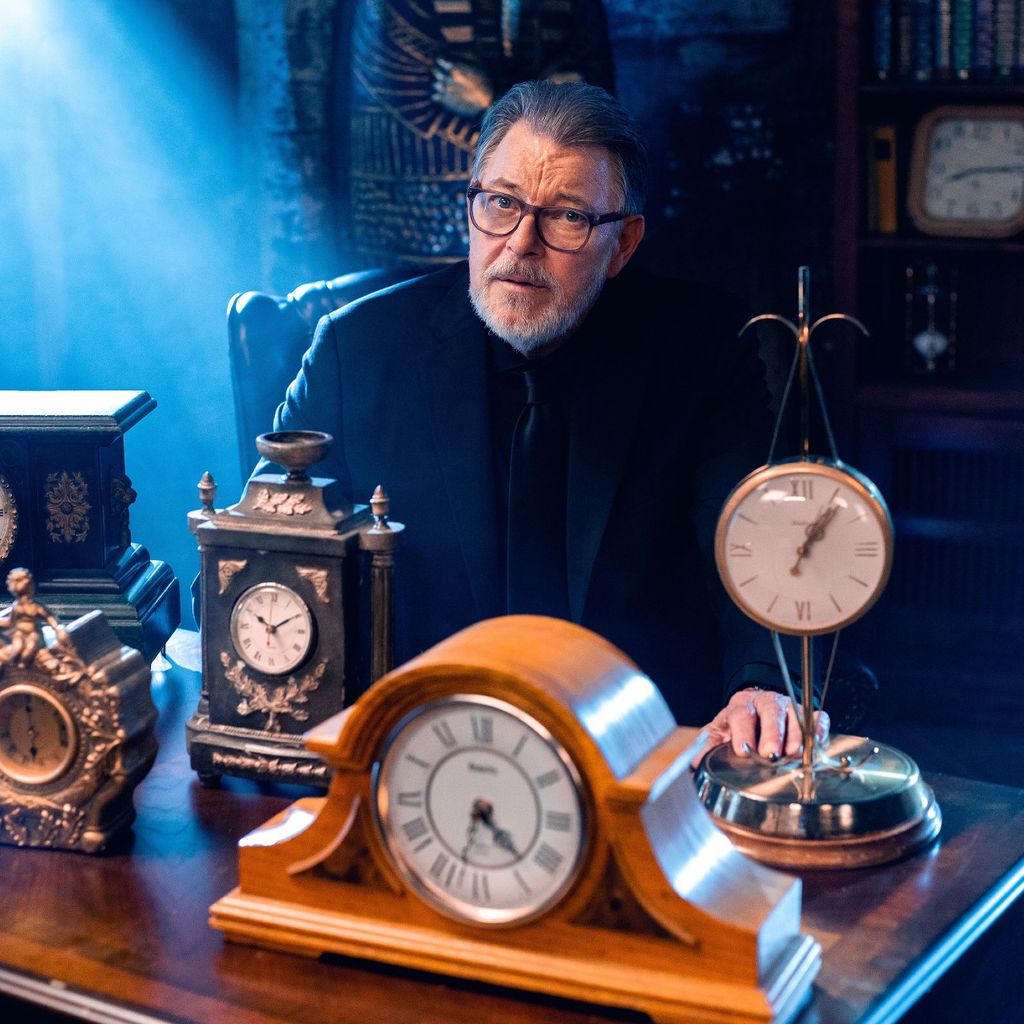 Jonathan Frakes für "X-Factor: Das Unfassbare"