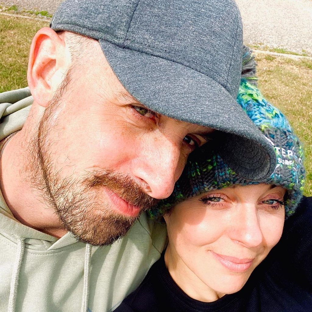 Jonathan Goodwin und Amanda Abbington, Juni 2022