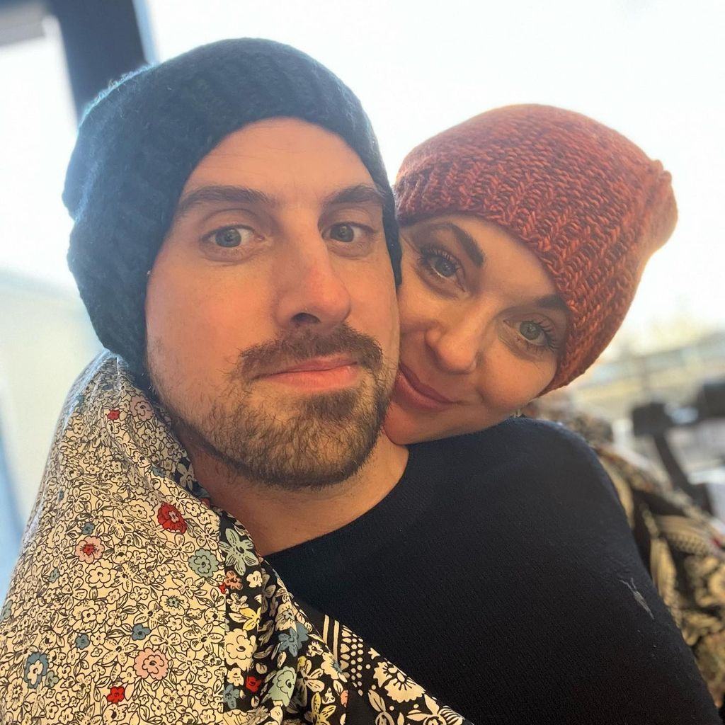Jonathan Goodwin und Amanda Abbington
