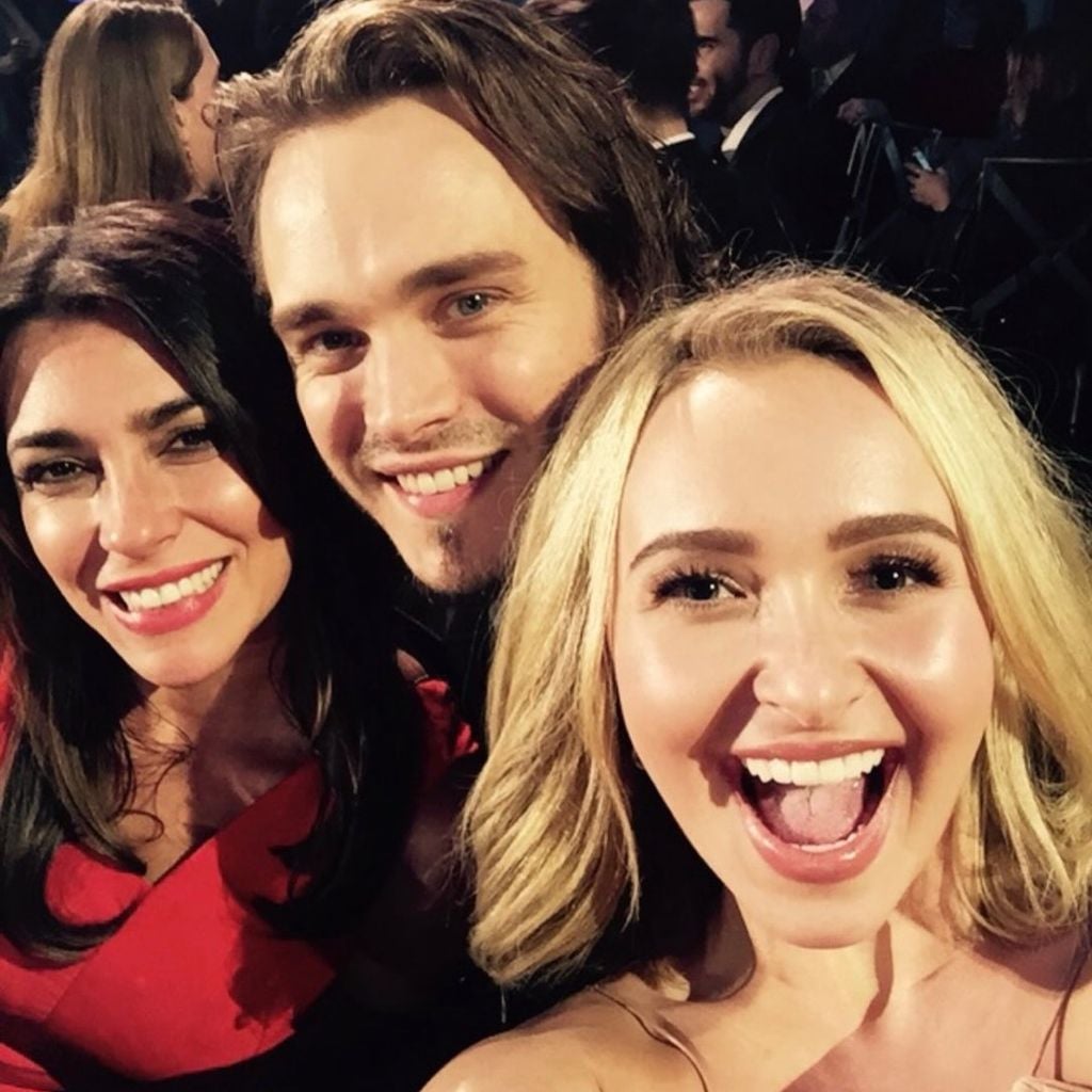 Jonathan Jackson, Lisa Vultaggio und Hayden Panettiere