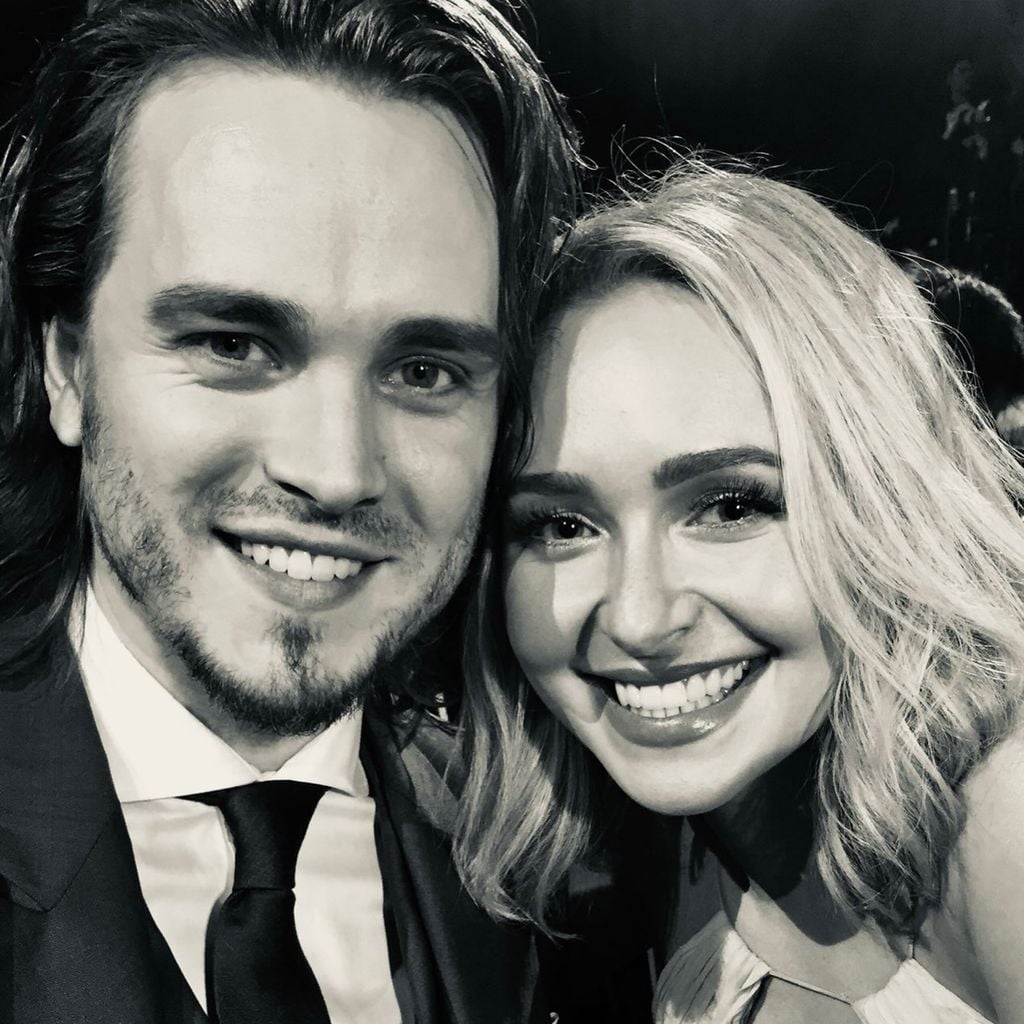 Jonathan Jackson und Hayden Panettiere