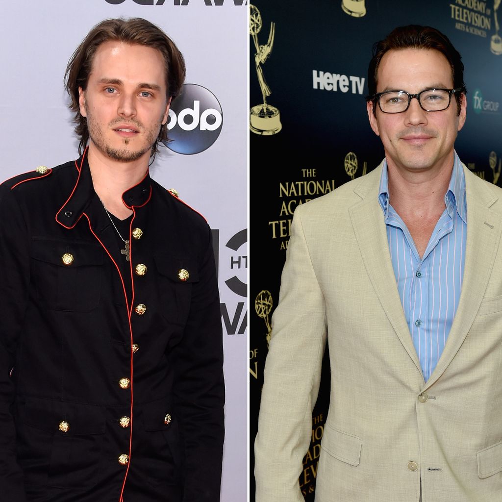 Jonathan Jackson und Tyler Christopher